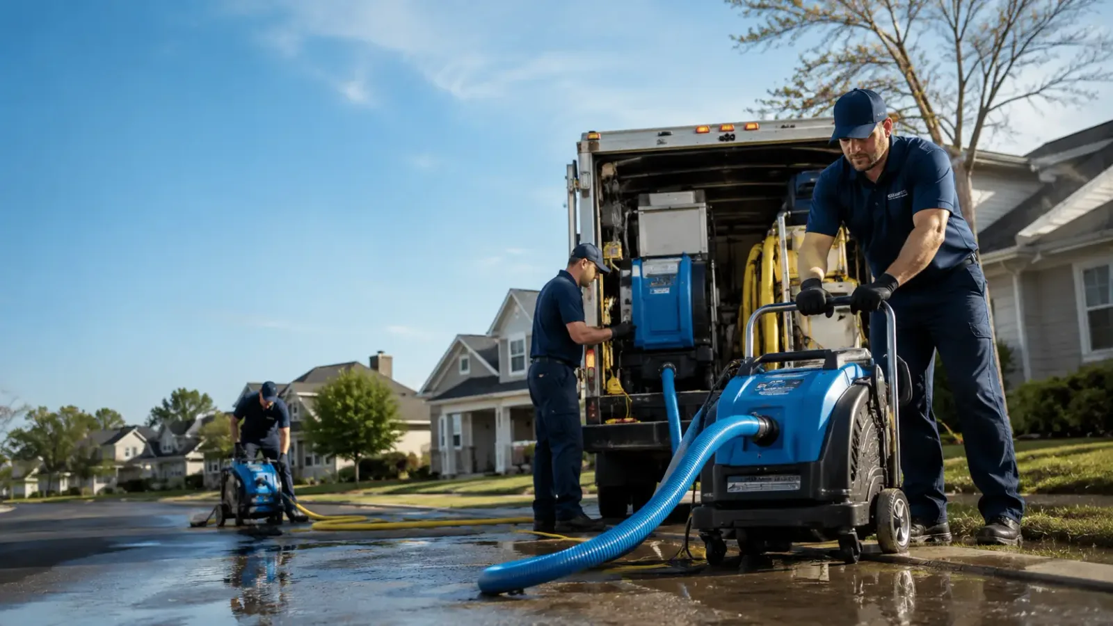 Flood Damage Cleanup in Lynnville, IN
